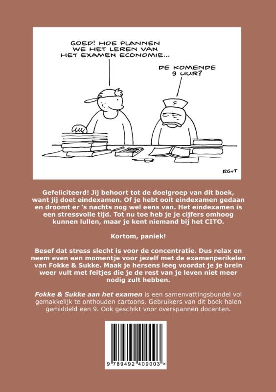 Achterkant van Hc07 aan het examen