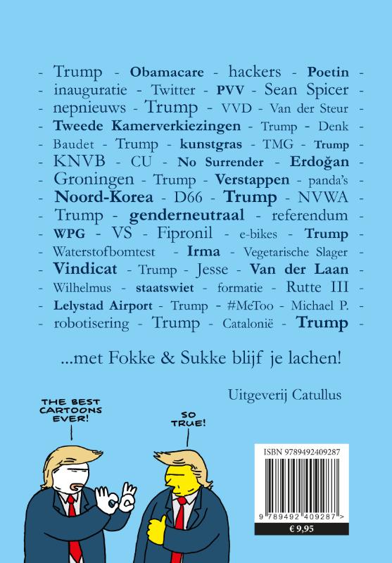Achterkant van Het afzien van 2017