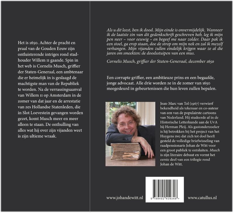 Achterkant van Musch