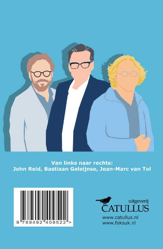 Achterkant van 2021