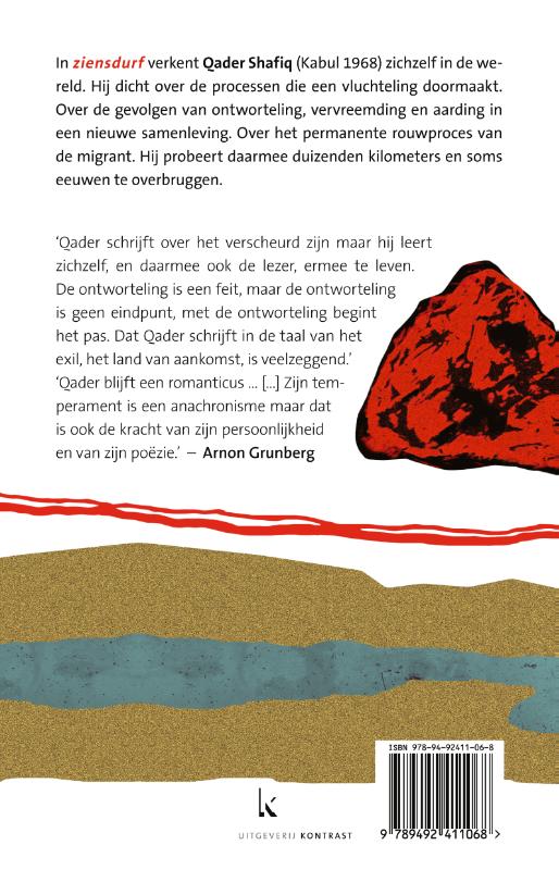 Achterkant van ziensdurf