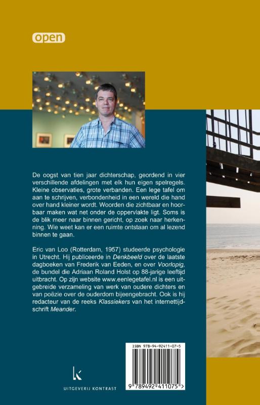 Achterkant van De regels van het spel