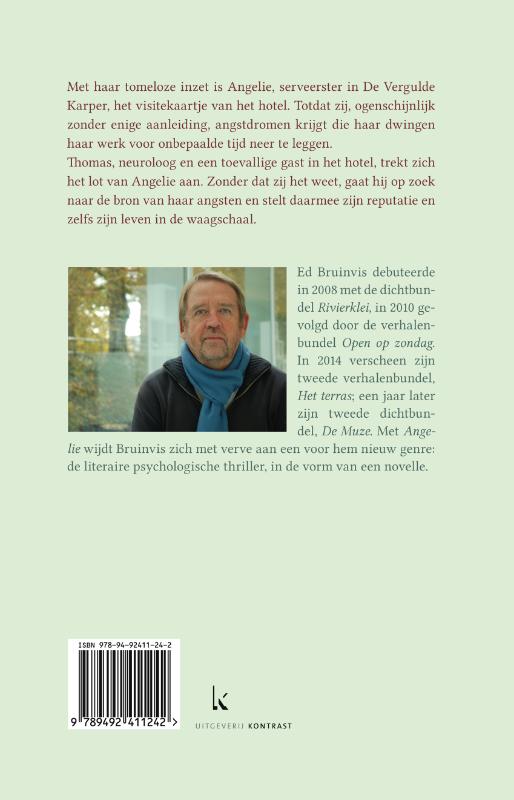 Achterkant van Angelie
