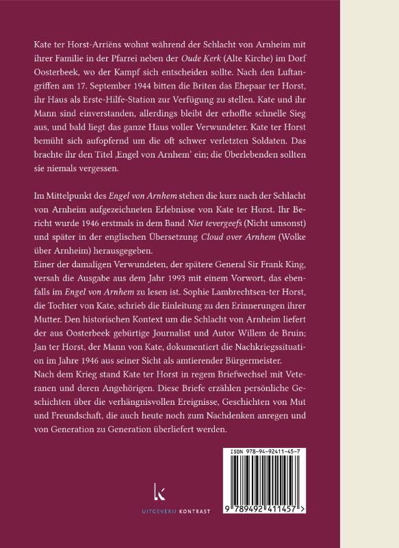 Achterkant van Engel von Arnhem