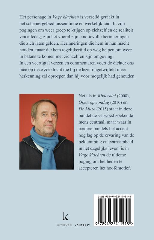 Achterkant van Vage klachten