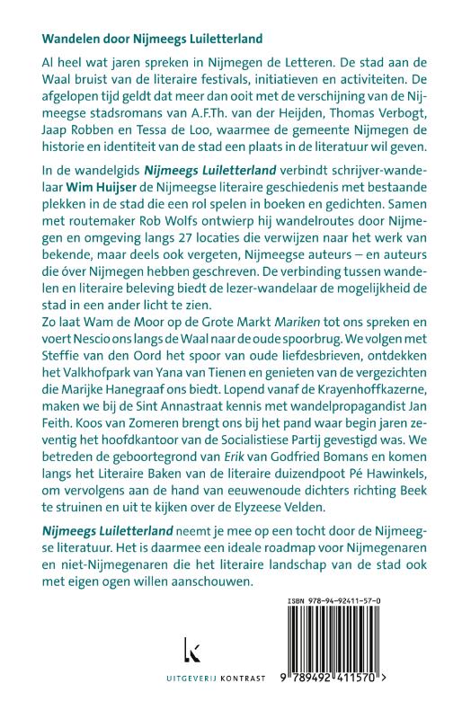 Achterkant van Nijmeegs Luiletterland