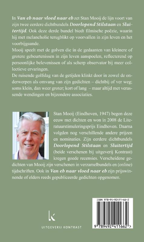 Achterkant van Van eb naar vloed naar eb