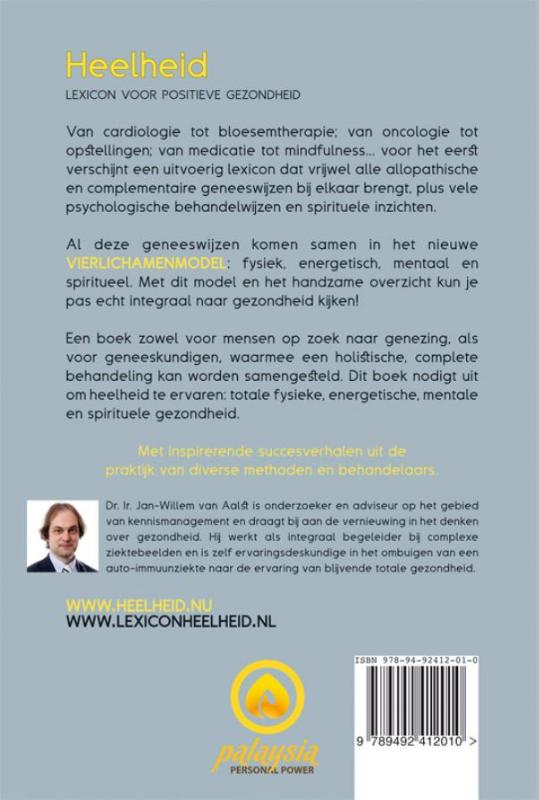 Achterkant van Heelheid
