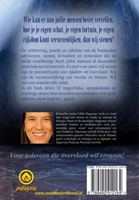 Achterkant van Over geld en geluk