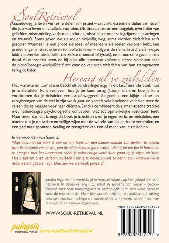 Achterkant van Soul Retrieval