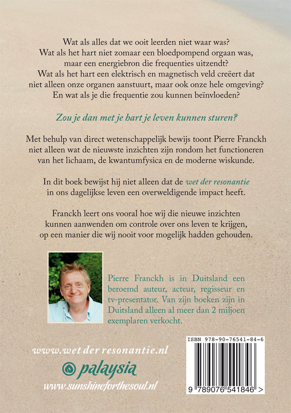Achterkant van De wet der resonantie