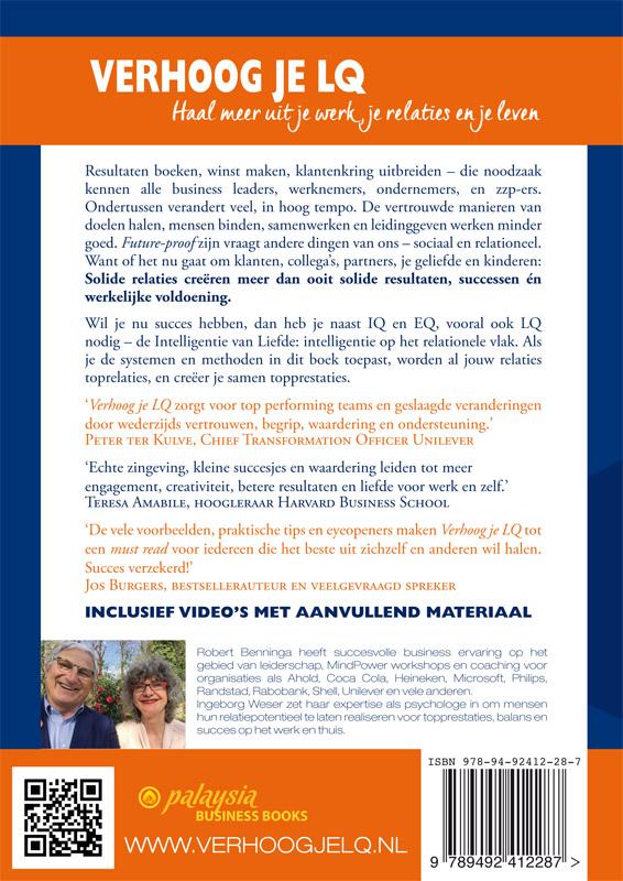 Achterkant van Verhoog je LQ