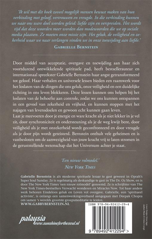 Achterkant van Het Universum staat achter je