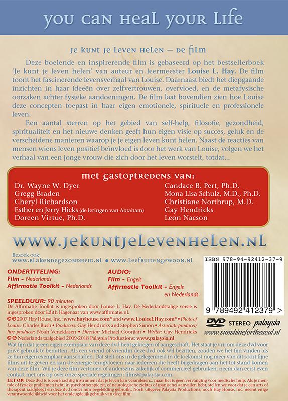 Achterkant van Je kunt je leven helen