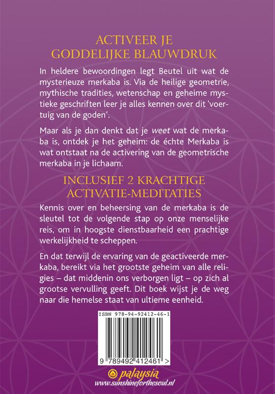 Achterkant van Merkaba