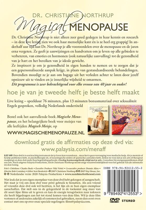 Achterkant van Magical Menopause