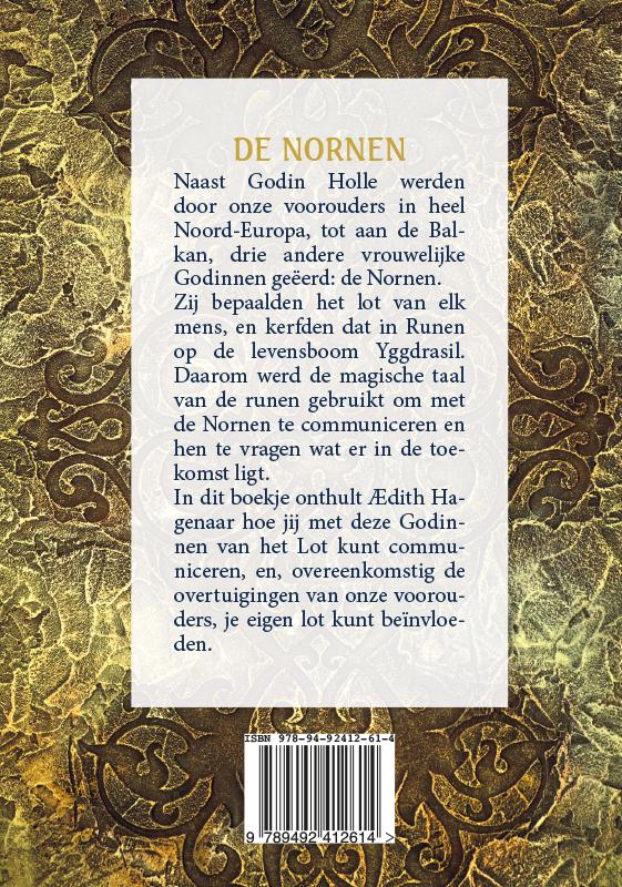 Achterkant van De Nornen en jouw lot