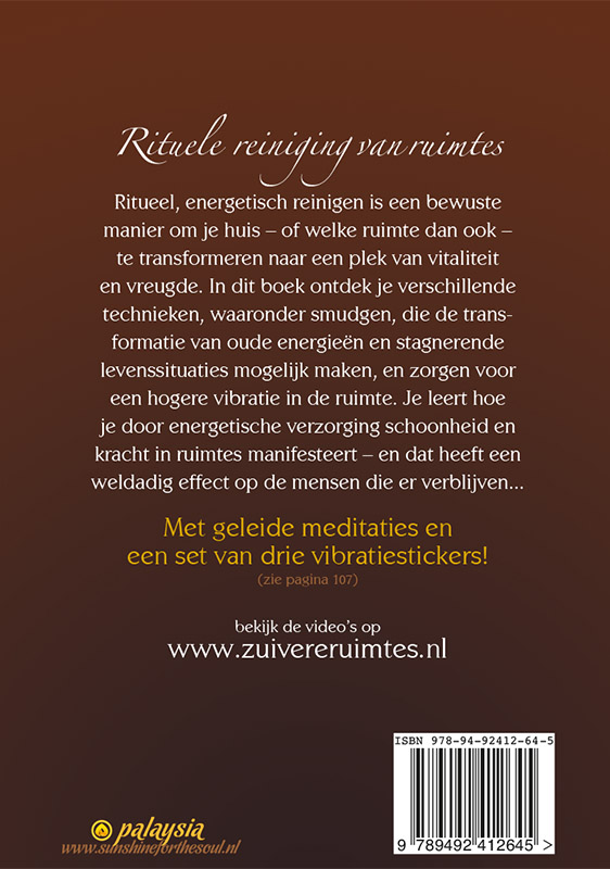 Achterkant van Rituele reiniging van ruimtes