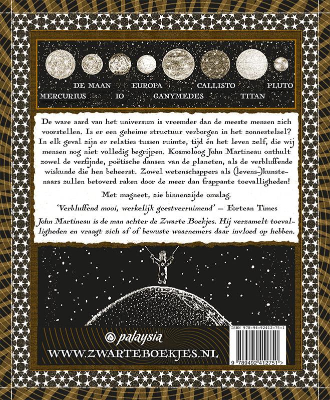 Achterkant van Het boekje van frappant toeval in het zonnestelsel