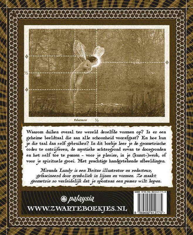 Achterkant van Heilige Geometrie