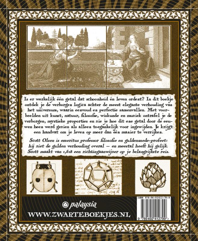 Achterkant van De gulden snede