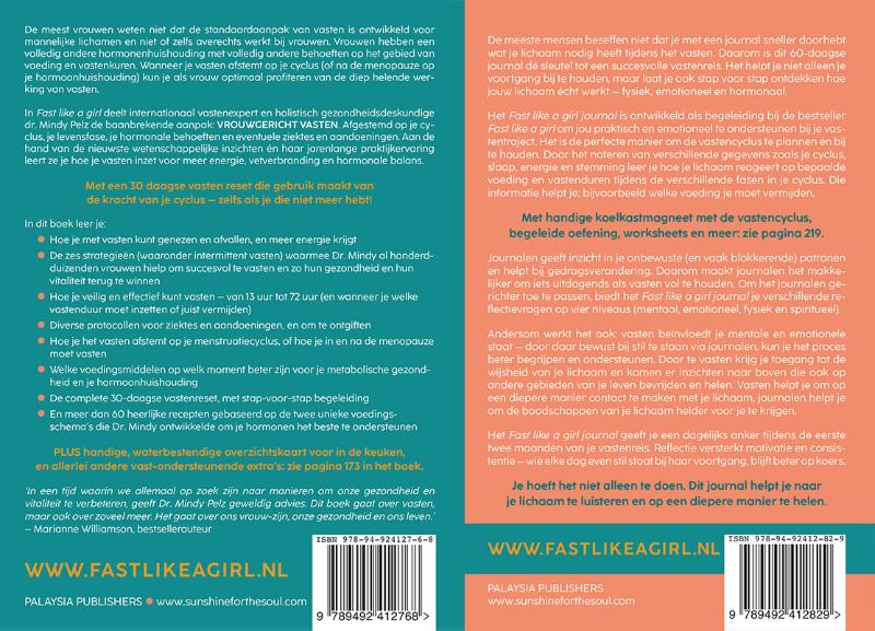 Achterkant van Fast like a girl SET