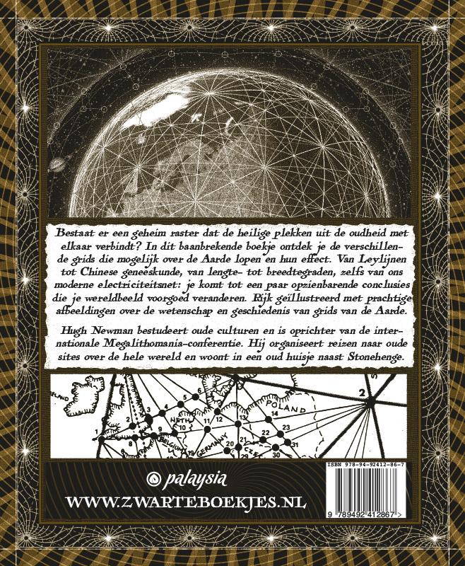 Achterkant van Grids van de aarde