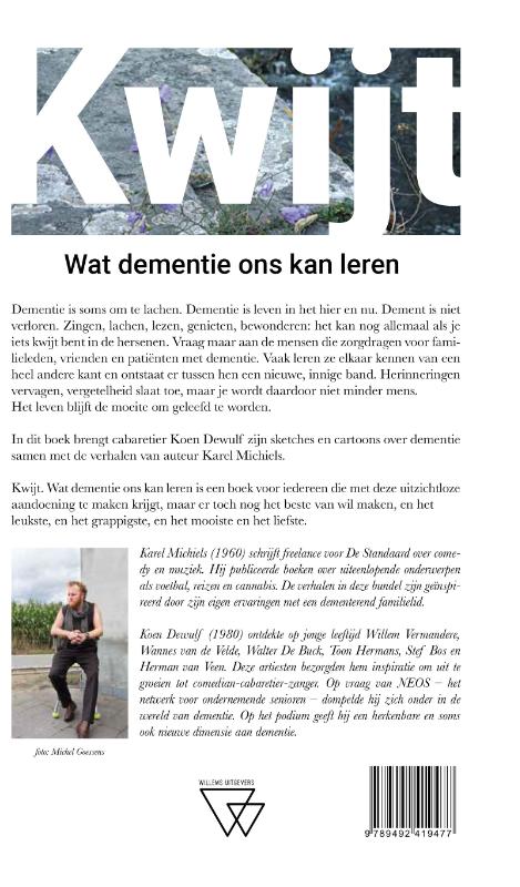 Achterkant van Kwijt