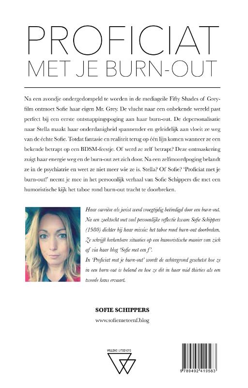 Achterkant van Proficiat met je burn-out!