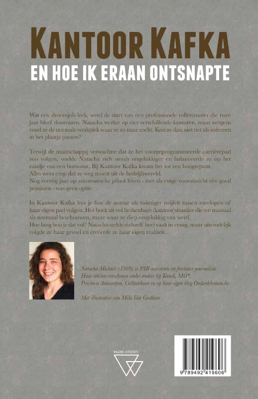 Achterkant van Kantoor Kafka