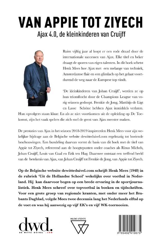 Achterkant van Van Appie tot Ziyech