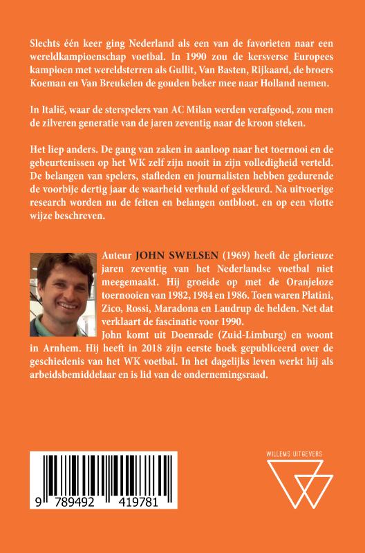 Achterkant van Waarom Nederland in 1990 geen wereldkampioen werd