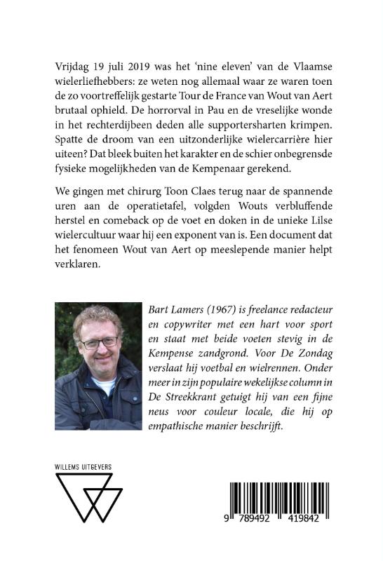 Achterkant van Het wonderjaar van Wout van Aert