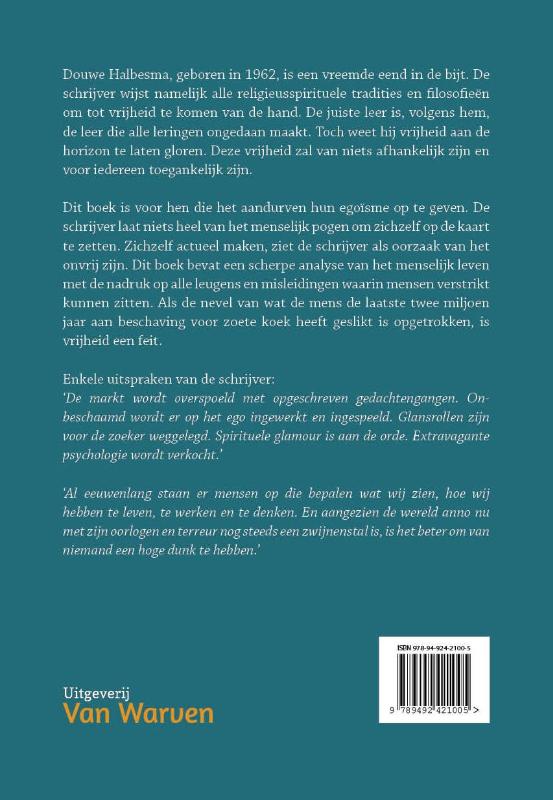 Achterkant van Zeilen op de wind van vandaag