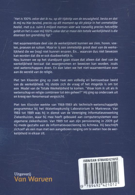 Achterkant van Fenomenaal vergezicht