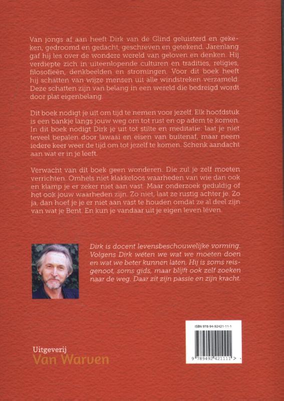 Achterkant van Lieve mens, lééf wat je bent!