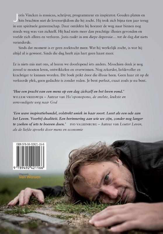 Achterkant van Mijn hart heeft geen haast