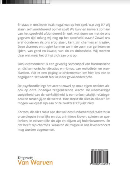Achterkant van Ongedaante