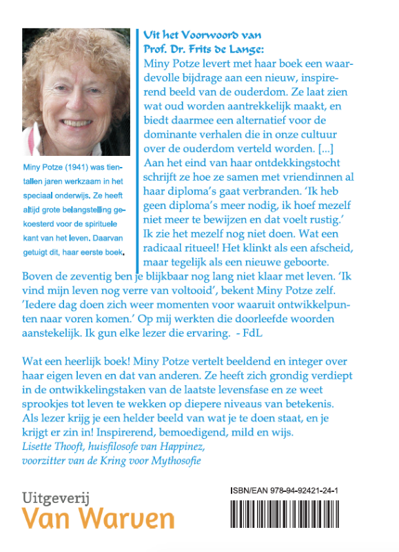 Achterkant van In het licht van de schaduw