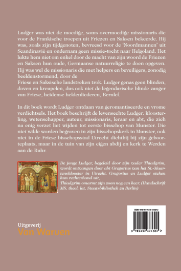 Achterkant van Ludger