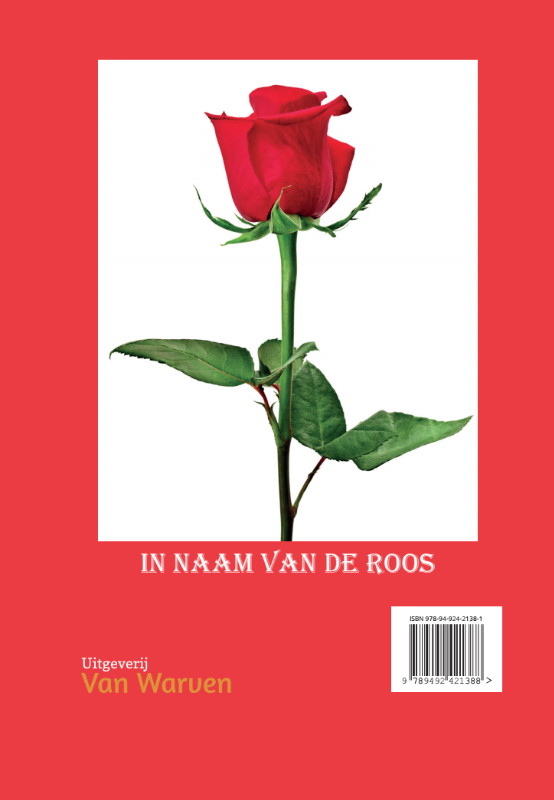 Achterkant van In naam van de roos