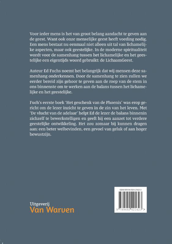 Achterkant van De vlucht van de adelaar