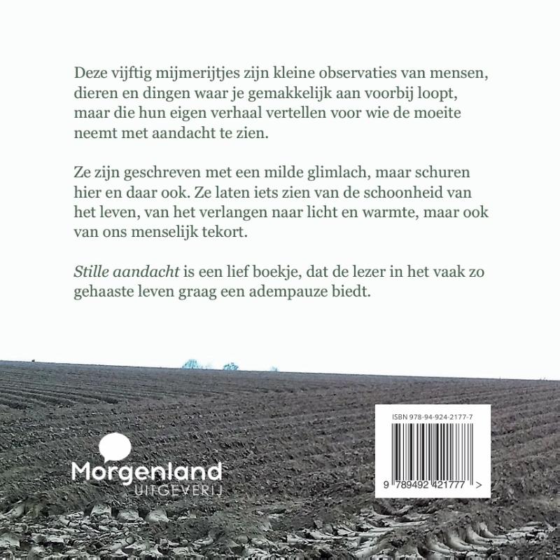 Achterkant van Stille aandacht