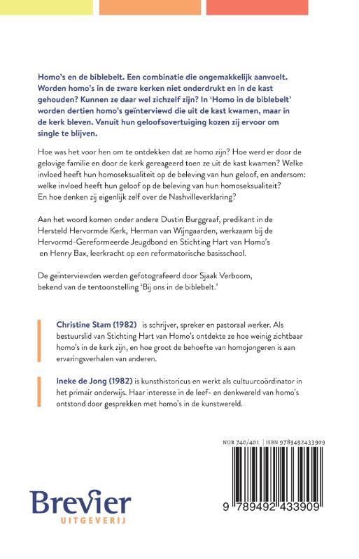 Achterkant van Homo in de biblebelt