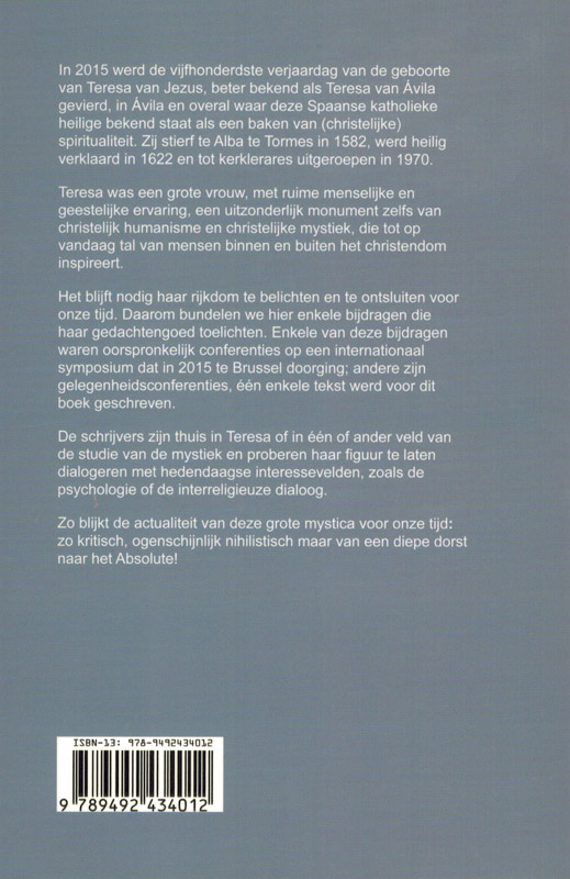Achterkant van Dorst naar het absolute