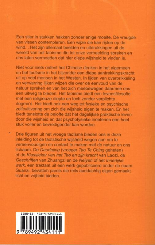 Achterkant van Taoïstische meesters