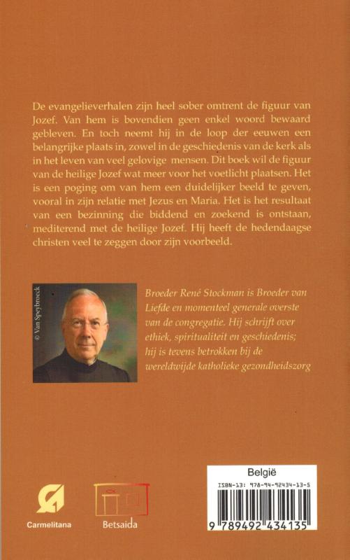 Achterkant van Ga tot Jozef