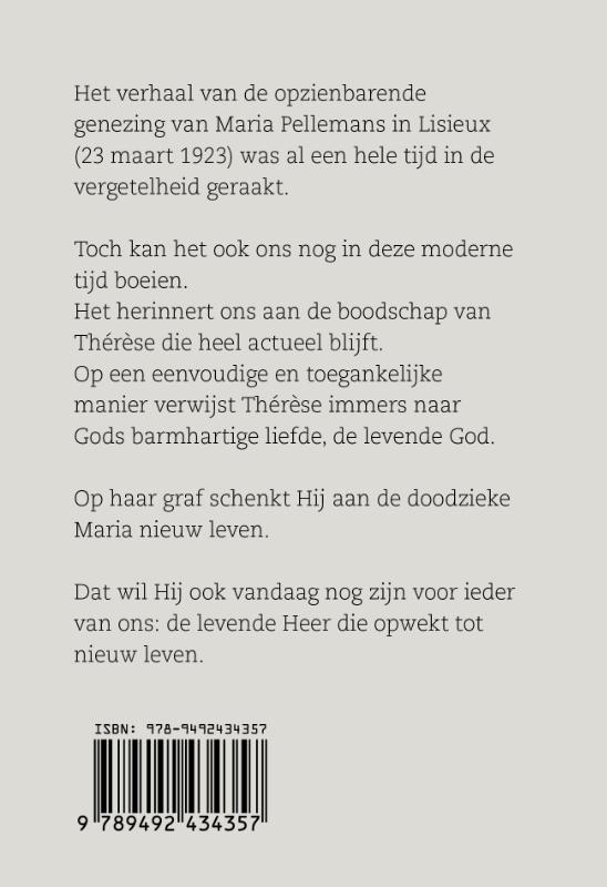 Achterkant van Een knipoog van Therese