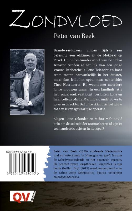 Achterkant van Zondvloed