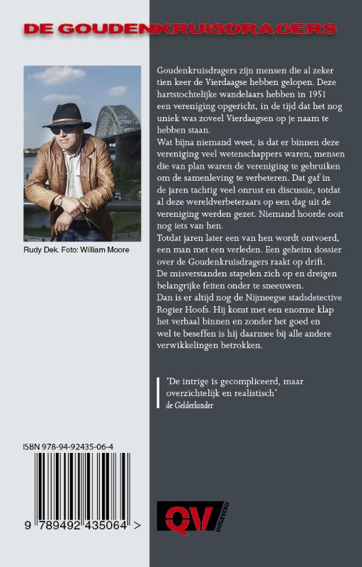 Achterkant van De Goudenkruisdragers
